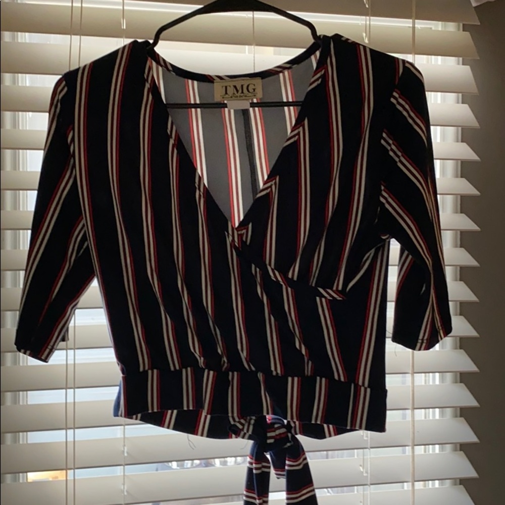 Stripped top